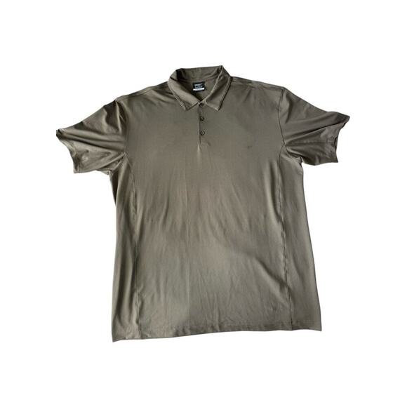 Nike Golf Tour Performance Dri-FIT Polo Shirt Men’s XXL Brown Stretch Athletic - Picture 4 of 11